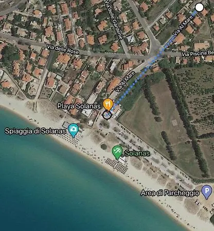 Prázdninový dům Casa Solanas Villasimius
